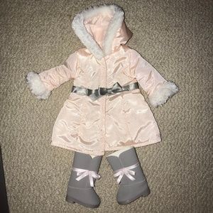 American Girl Doll Winter Outfit